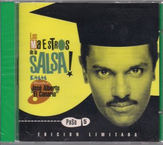 Jose Alberto el canario salsa NO LONGER MADE rare CD edicion limitada