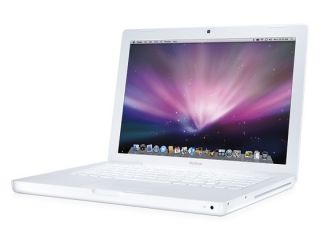 Apple MacBook Core2Duo 2 2GHz 1GB RAM 120GB HD 13 MB062LL B
