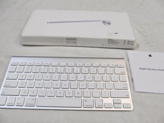Apple Wireless Keyboard Bluetooth Keyboard A1314 MC184LL B
