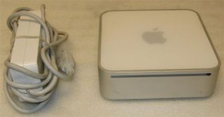 Apple Mac Mini Intel Core Duo 1 66GHz 60GB 1GB OSX 10 6 Snow Leopard w