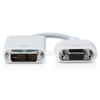 Apple DVI To VGA Display Adapter Connect PowerBook G4 PowerMac G4 T