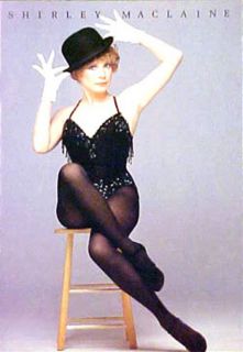 one woman show / SHIRLEY MacLAINE ON BROADWAY   1984 song & dance