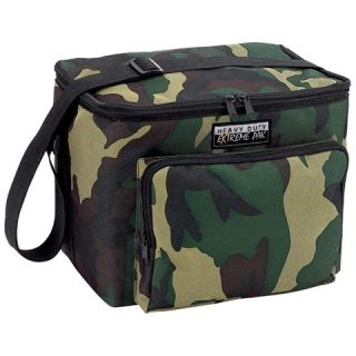  Camouflage 6 Pack Insulated Soft Sided Lunch box Small Cooler bag