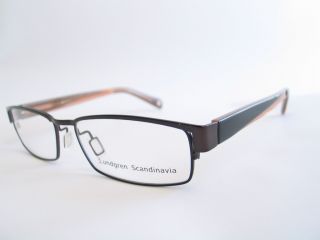 New Authentic Lundgren Scandinavia Eyeglasses Frames