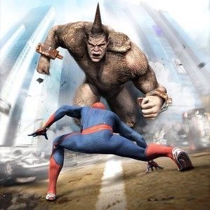 The Amazing Spider Man Rhino Challenge DLC Xbox 360