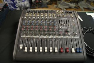 Mackie DFX 12 Channel Live Sound Mixer with Digital Stereo Effects