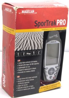 Magellan SporTrak Pro GPS Receiver Lightweight Geocaching
