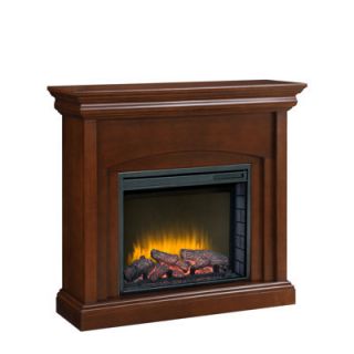 Pleasant Hearth Macomb Electric Fireplace Cherry 238 64 68