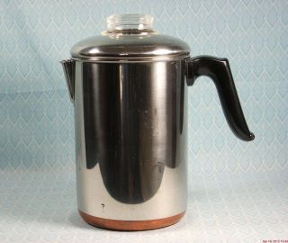 Stainless Steel Stovetop Percolator Coffee Maker Coffee Pot