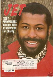 Jet Magazine 3 12 1984 Teddy Pendergrass Detroit More