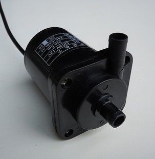 12V DC Mini Brushless Magnetic Self Priming Hot Water Pump High Temp