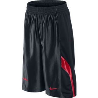 Nike Lebron James Essentials Shorts Black Red 439168 010 Sz M L XL 2XL