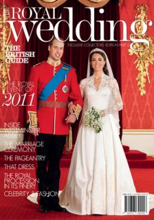 Royal Wedding Souvenir Legacy Magazine Catherine Kate Middleton Prince