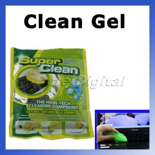 High Tech Magic Cleaning Compound Super Clean Slimy Gel Bag