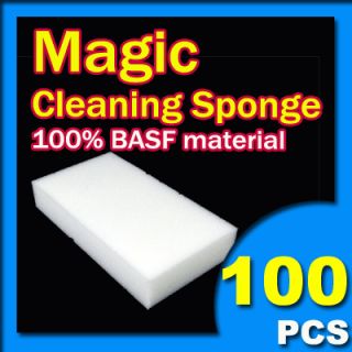 100 Magic Sponge Eraser Cleaning Melamine Foam Cleaner