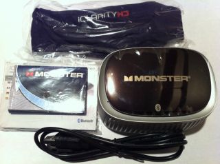 Monster iClarity HD Precision Bluetooth Speaker System   clarityhd