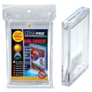 12 Ultra Pro One Touch Magnetic Card Holders 360pt w UV