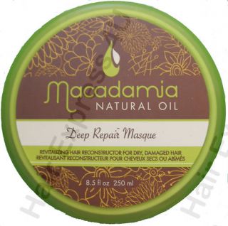 Macadamia Natural Oil Deep Repair Masque 250ml