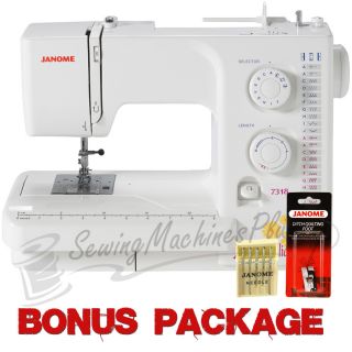 Janome Magnolia 7318 Sewing Machine w Free Bonus Accessories