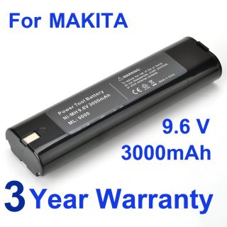 9001 9002 9033 632007 4 Battery for Makita 9 6 Volt Power Tool
