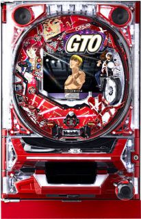 Machine GTO Japanese Animation Manga Pinball Slot Machine