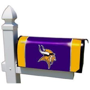 Minnesota Vikings Mailbox Cover