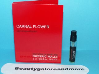Frederic Malle Carnal Flower Woman Spray Perfume Sample