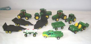 John Deere Toy Tractors Trailers Truck Gator Tonka Maisto Ertl