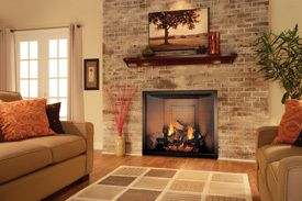 Majestic 44 Chateau Directvent Gas Fireplace DVT44IN