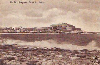 Malta Postcard Dragonara Palace St Julians P39860