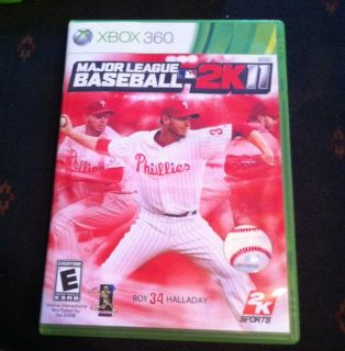 Major League Baseball 2K11 Xbox 360 2011
