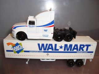 Maisto Semi Tractor Trailer Wal Mart Truck