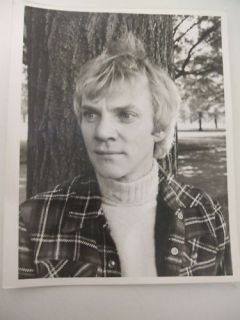Young Malcolm McDowell 1985 Press Photograph