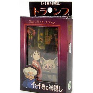 CARDS Spirited Away Studio Ghibli Miyazaki Hayao Anime Manga Art Japan