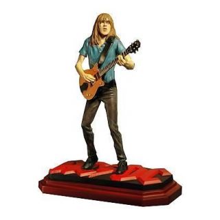 AC DC Malcolm Young Rock Iconz Statue Figure Sculpture New Knucklebonz
