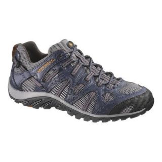 Mens Merrell Waterpro Manistee Ink Grey Athletic Running Hiking Shoes