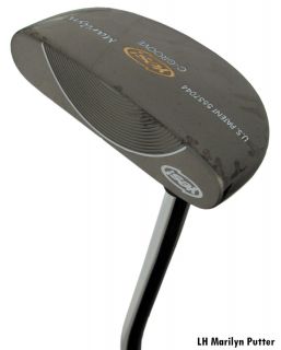 New Yes LH Golf Yes Marilyn 35 in Mallet Putter