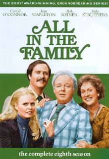 All in The Family Season 8 DVD