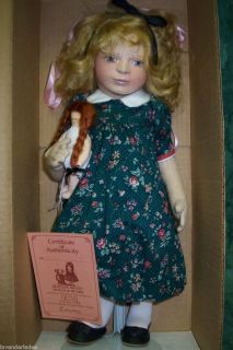 Maggie Iacono Doll Emma 4 150 1992 Felt Doll