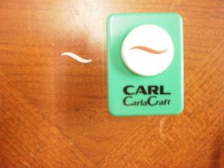 Carla Craft Wave Small Paper Punch