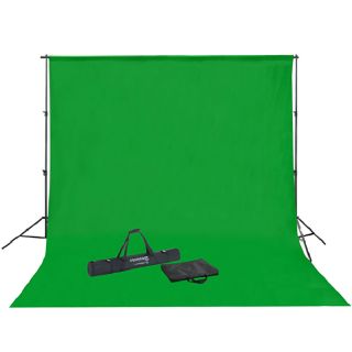 Square Perfect SP5000 Background Stand For Chromakey Green Screen And