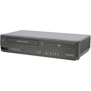 Magnavox DVD Player VCR Combo Inline Recording 4HEAD HiFi DV225MG9