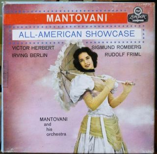 Mantovani All American Showcase DB Reel to Reel Tape