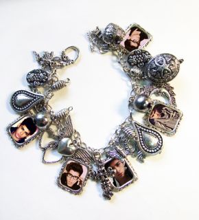 Zayn Malik One Direction x Factor Charm Bracelet