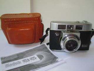Vintage Kodak Automatic 35mm Camera Manual Case