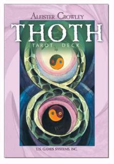 Thoth Tarot New SEALED 80 Cards Egyptian Myth 3 Magus Astrology