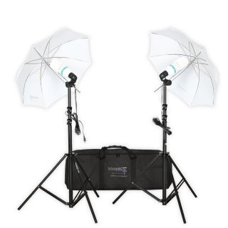 Square Perfect Premium Photo Studio Lighting Umbrella Stand Full