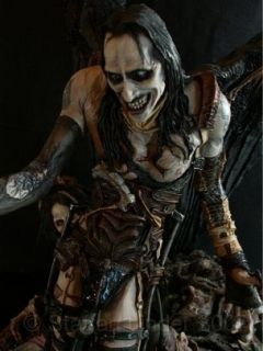 Marilyn Manson Holy Grail Antichrist Superstar Netherlands Resin Model