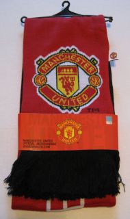 Manchester United Soccer Scarf New Football Manu
