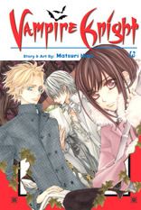 English Manga Comic Vampire Knight Vol 13